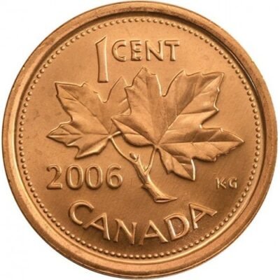 Canada / 1 Cent
