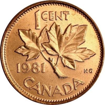 Canada / 1 Cent