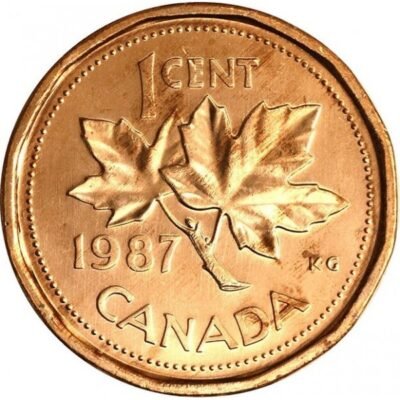 Canada / 1 Cent