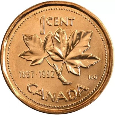 Canada / 1 Cent