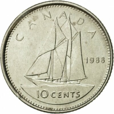 Canada / 10 Cents