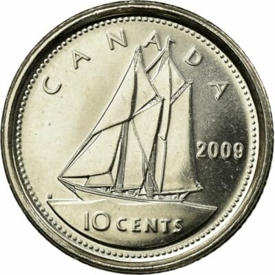 Canada / 10 Cents