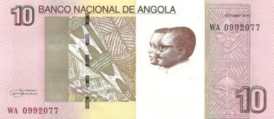 Angola / 10 Kwanzas