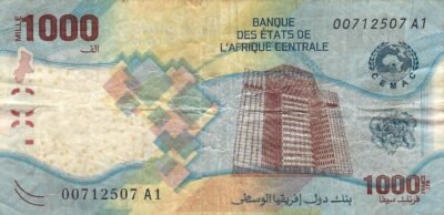 Central Africa / 1000 Francs