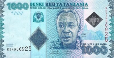 Tanzania / 1000 Shillings
