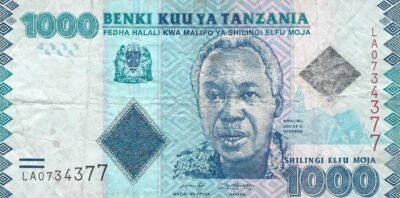 Tanzania / 1000 Shillings