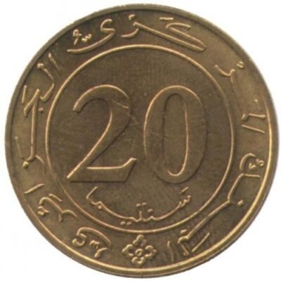 Algeria / 20 Centimes