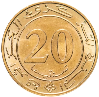Algeria / 20 Centimes