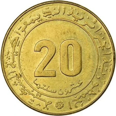 Algeria / 20 Centimes