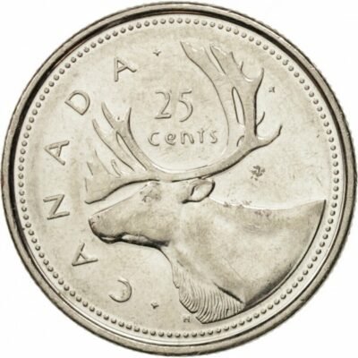 Canada / 25 Cents