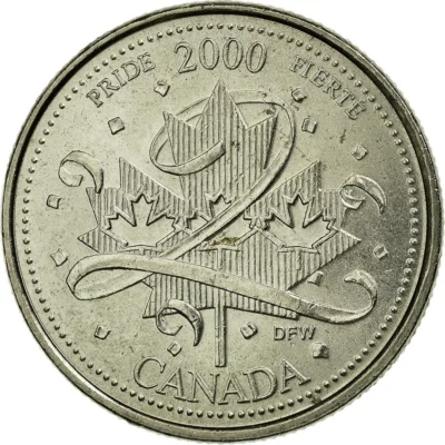 Canada / 25 Cents