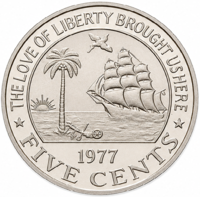 Liberia / 5 Cents