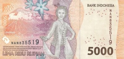 Indonesia / 5000 Rupees