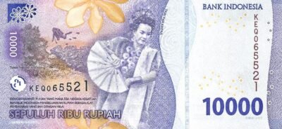 Indonesia / 10000 Rupees