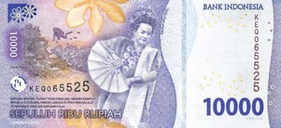 Indonesia / 10000 Rupees
