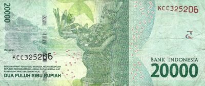 Indonesia / 20000 Rupees