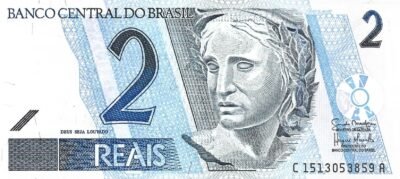 Brazil / 2 Reals
