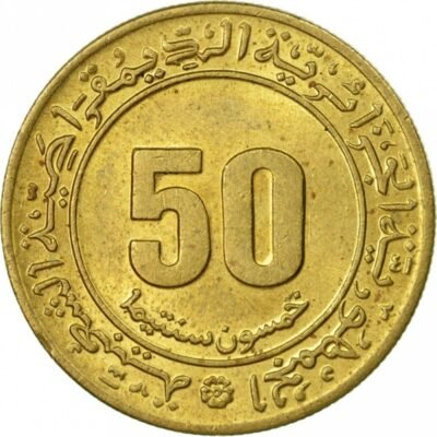 Algeria / 50 Centimes