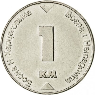Bosnia-Herzegovina / 1 Mark