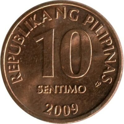 Philippines / 10 Centavos