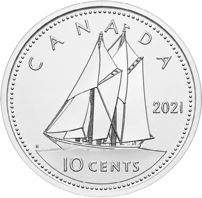 Canada / 10 Cents