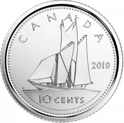 Canada / 10 Cents