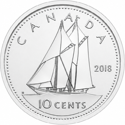 Canada / 10 Cents