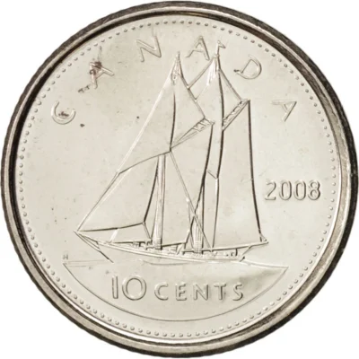 Canada / 10 Cents