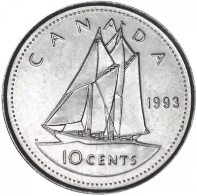 Canada / 10 Cents