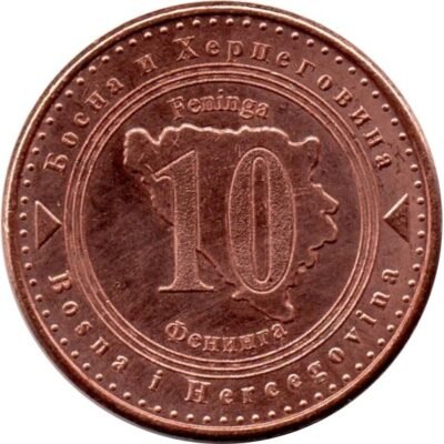 Bosnia-Herzegovina / 10 Feninga
