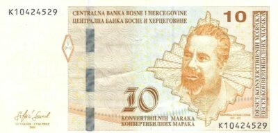 Bosnia-Herzegovina / 10 Marks