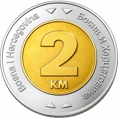Bosnia-Herzegovina / 2 Marks