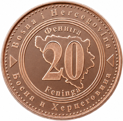 Bosnia-Herzegovina / 20 Feninga