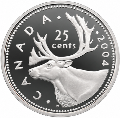 Canada / 25 Cents