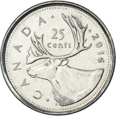 Canada / 25 Cents
