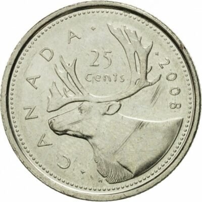 Canada / 25 Cents
