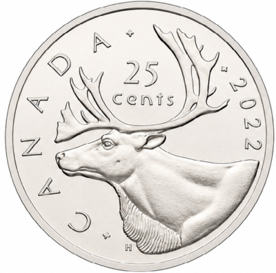 Canada / 25 Cents