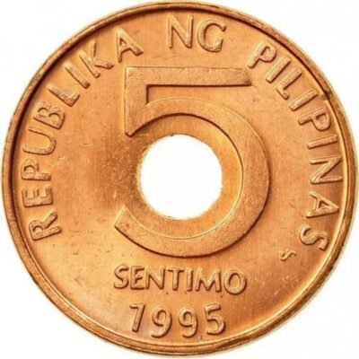 Philippines / 5 Centavos