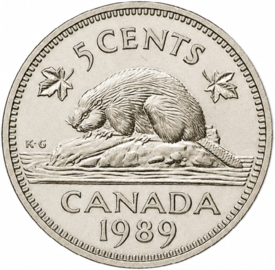Canada / 5 Cents