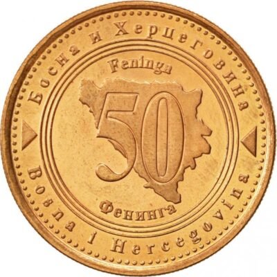 Bosnia-Herzegovina / 50 Feninga