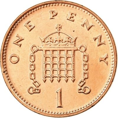 United Kingdom And Dependencies / 1 Penny