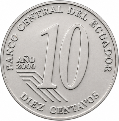 Ecuador / 10 Centavos
