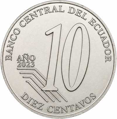 Ecuador / 10 Centavos