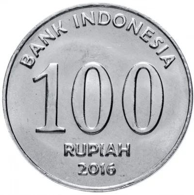 Indonesia / 100 Rupees