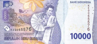Indonesia / 10000 Rupees