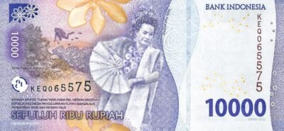 Indonesia / 10000 Rupees