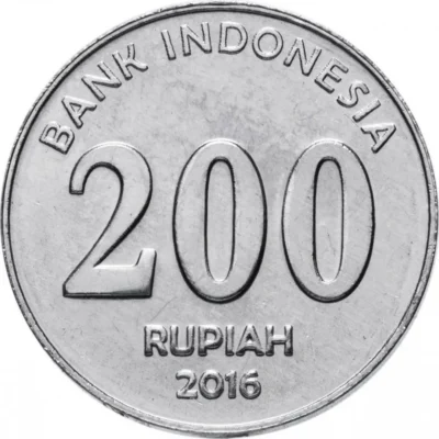 Indonesia / 200 Rupees