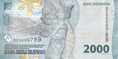 Indonesia / 2000 Rupees