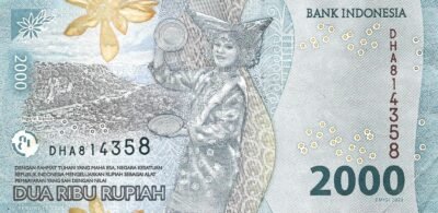 Indonesia / 2000 Rupees