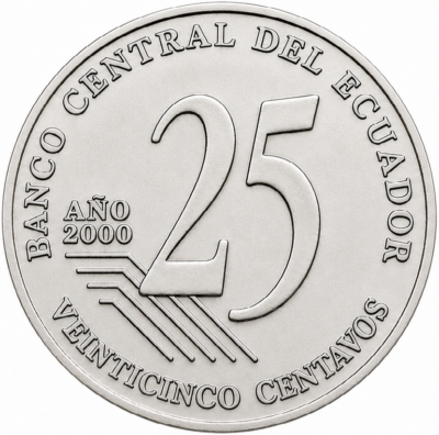 Ecuador / 25 Centavos